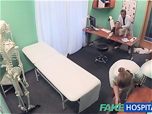 FakeHospital physician gets luxurious patients coochie wet