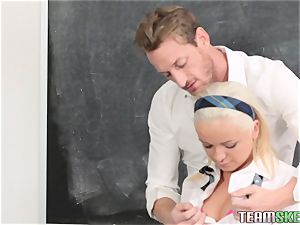 Cleo Vixen getting drilled by her lecturer